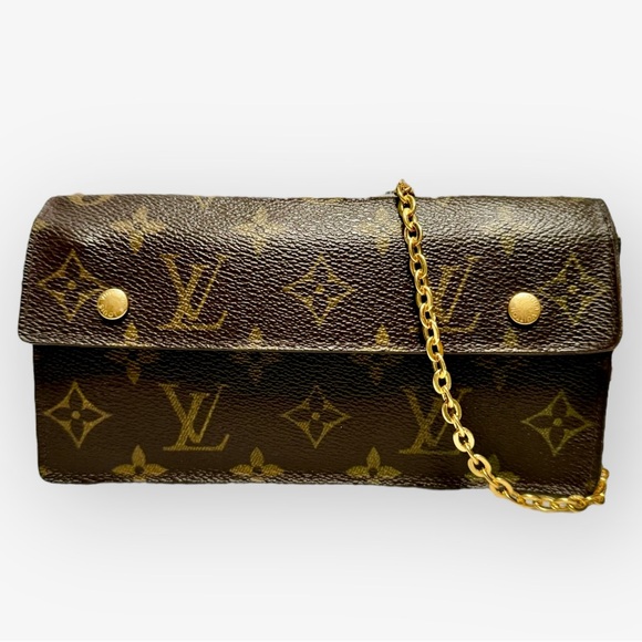 LOUIS VUITTON Monogram Portefeuille Accordion Long Wallet - Picture 3 of 13